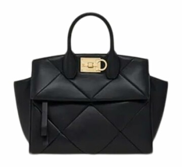 Salvatore Ferragamo Studio Soft Bag (M)
