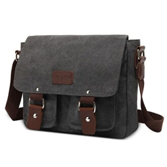 VARLIVOO Vintage Men Messenger Bag