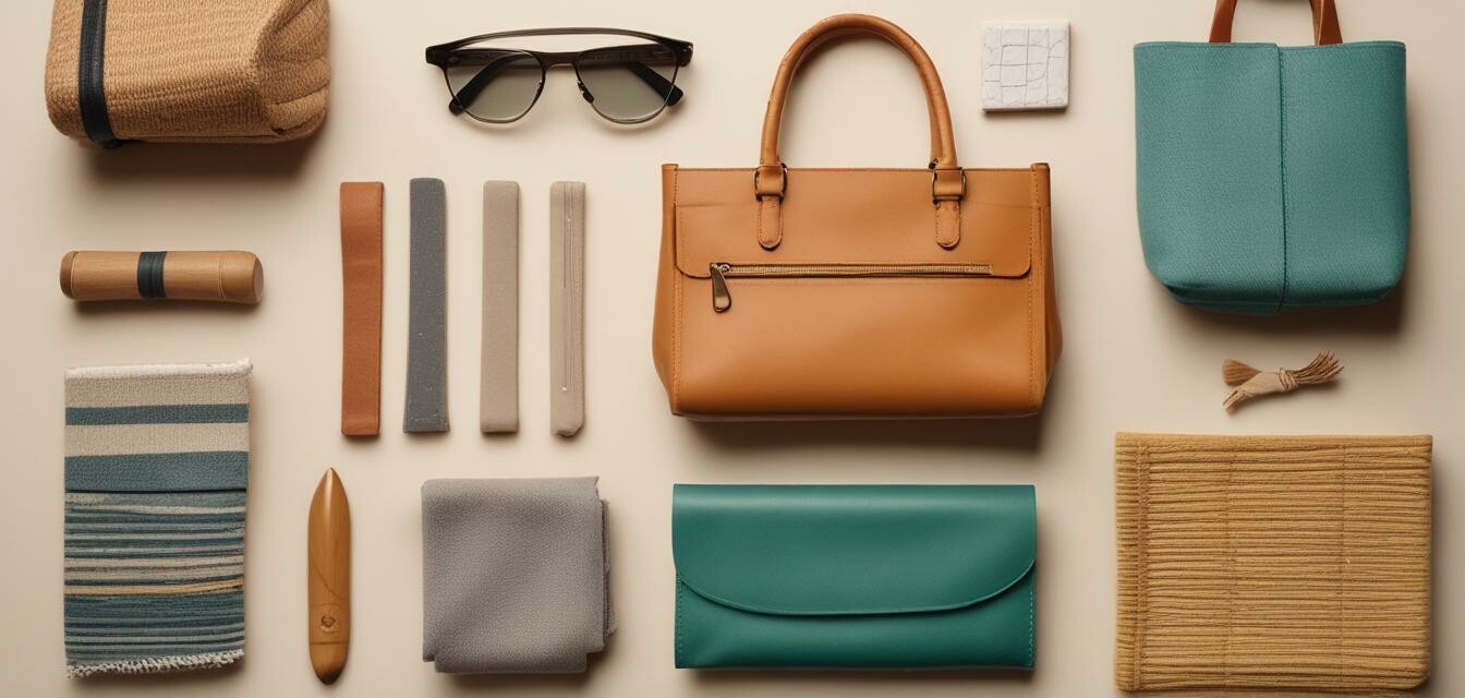 Eco-friendly handbag materials