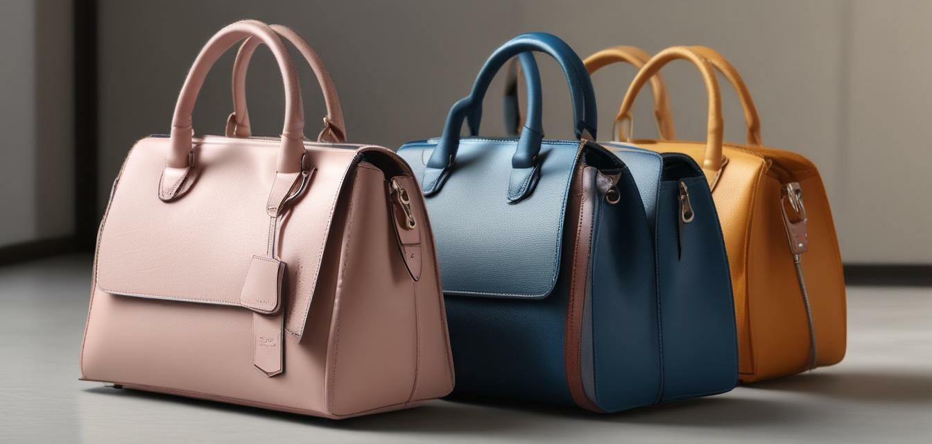 Types of Adjustable Strap Handbags