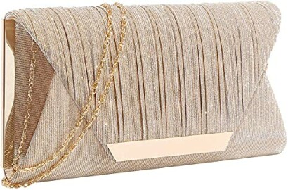 Fioeyr Women's Flap Clutch Bag