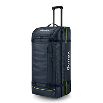 Gonex Wheeled Duffel Bag