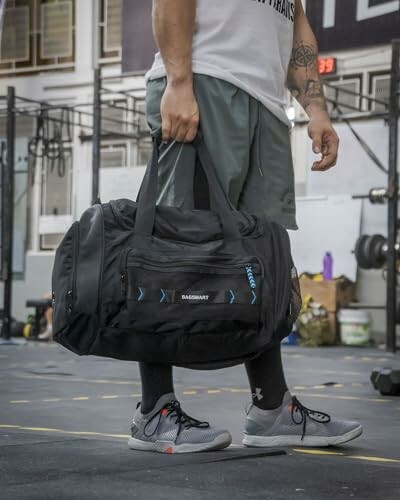 BAGSMART Sports Gym Bag