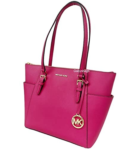 Michael Kors Charlotte Large Top Zip Tote