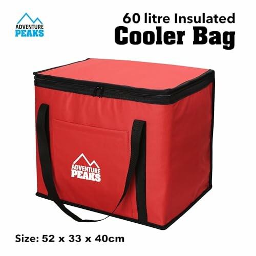 Adventure Peaks Insulated Cooler Bag