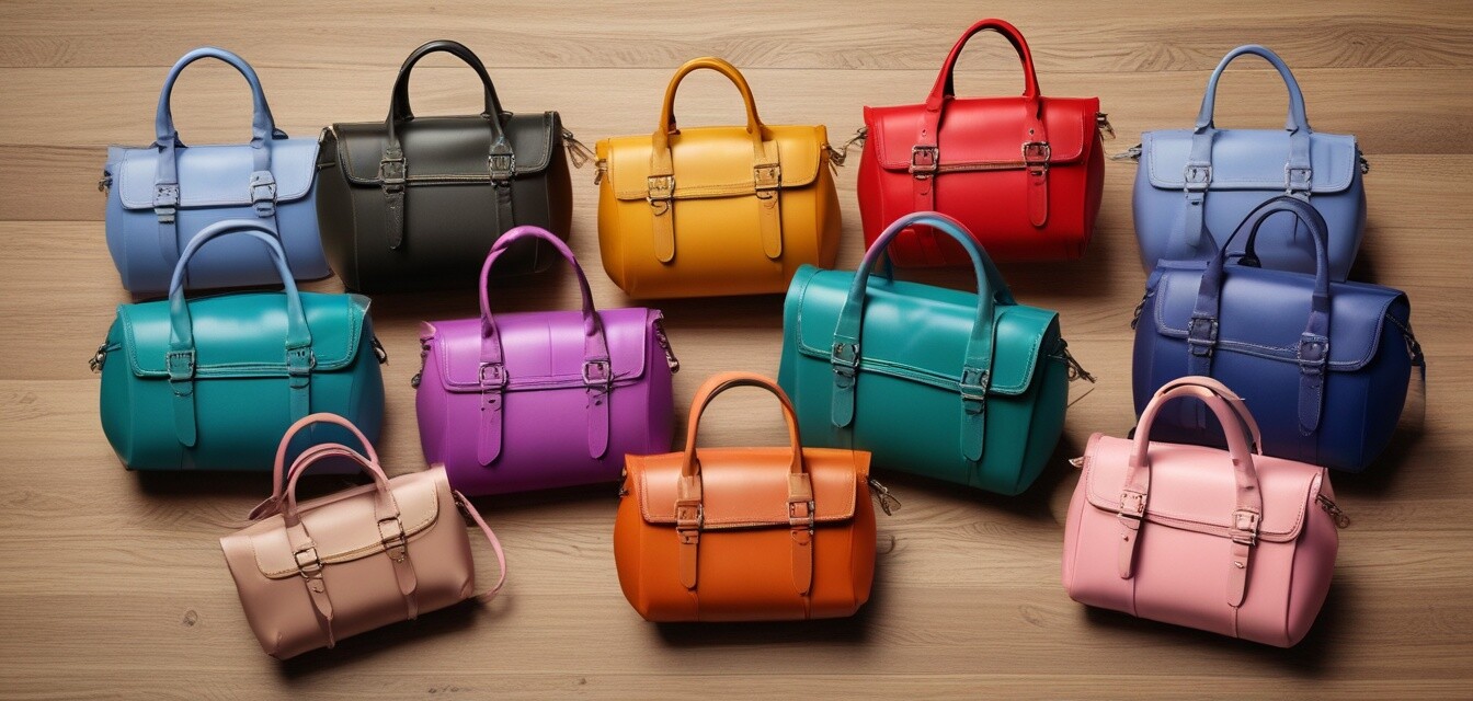 Mixing and Matching Colors: Adjustable Strap Handbags for Any Outfit