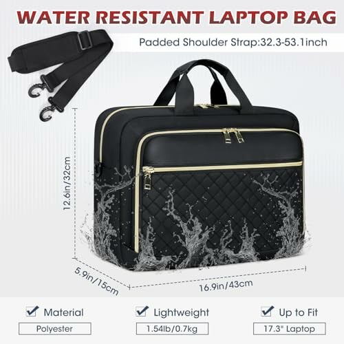 NEWHEY Laptop Bag